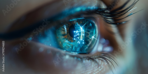 Digital Eye for Technology" / "Vision of the Future