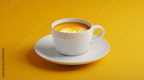 A Perfect Cup of Latte
