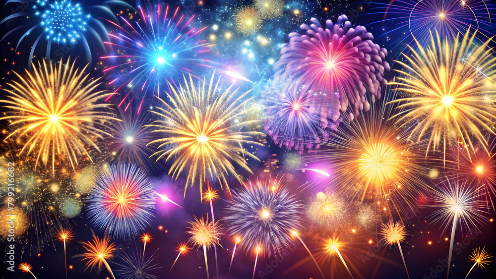 fireworks salute background fireworks salute background