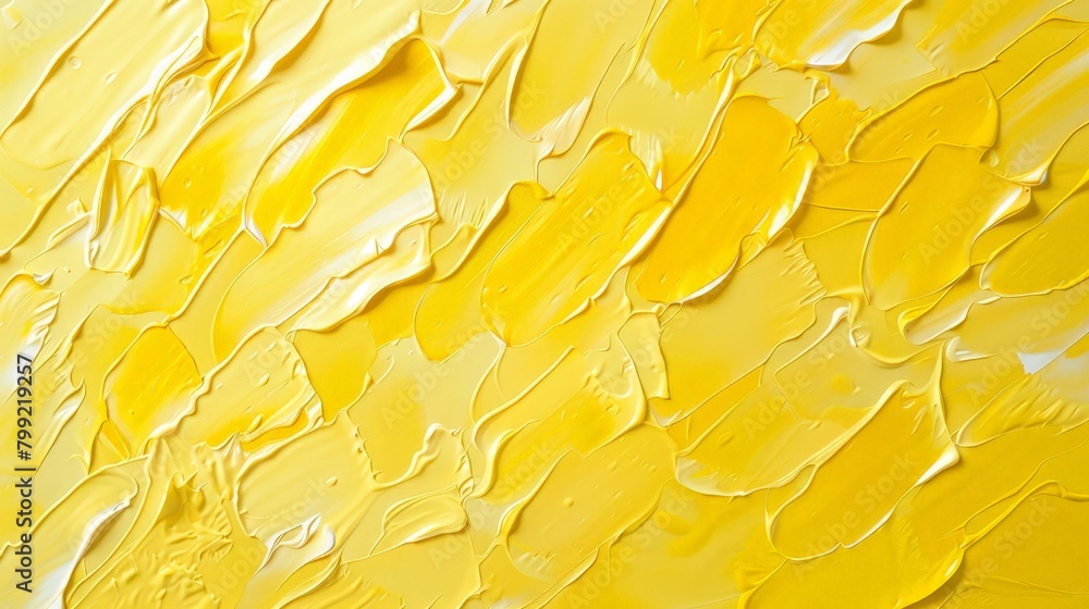 Close Up of Yellow Paint Texture Close Up of Yellow Paint Texture