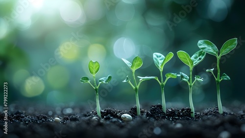 Bean sprout growing from seed in K timelapse against black background. Concept Time-lapse, Bean Sprout Growth, Seedling, Black Background, Nature Study