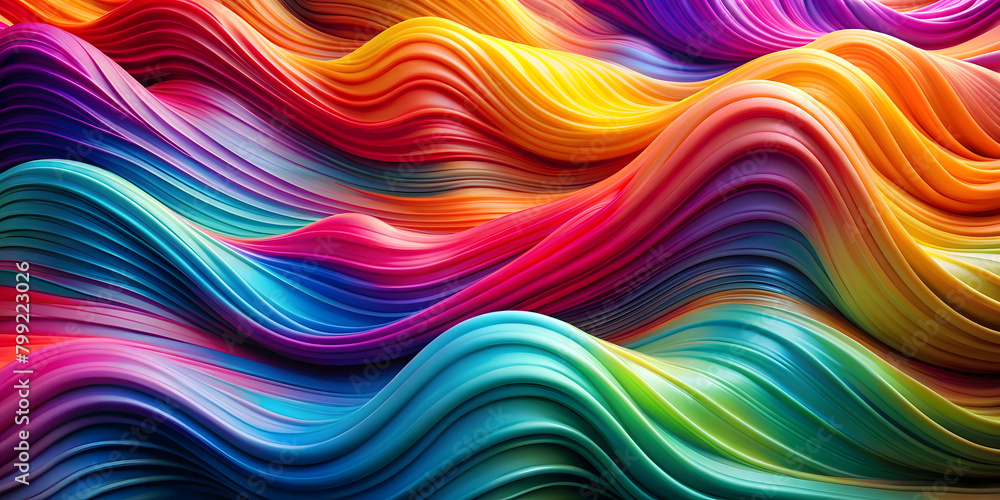 Colorful wavy gradient shape abstract background
Colorful wavy gradient shape abstract background