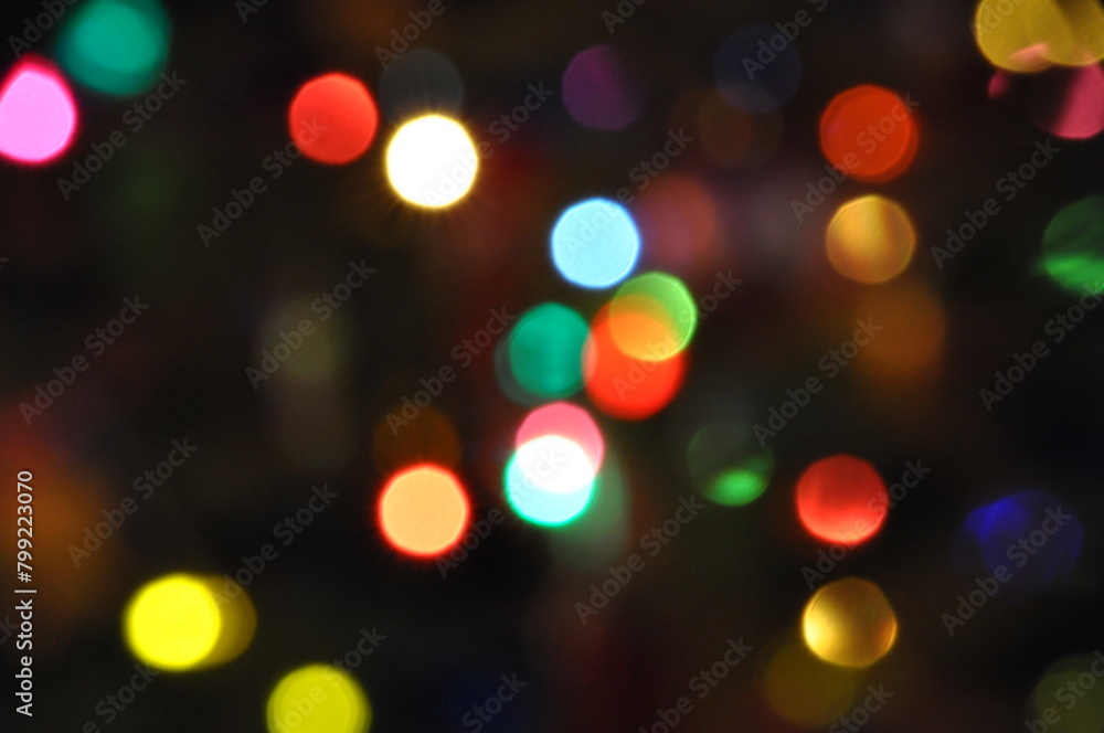 Bokeh Backgrounds by Michele