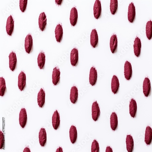 Maroon crayon drawings on white background texture pattern with copy space for product design or text copyspace mock-up template for website 