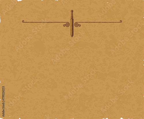 Brown Parchment - Gladius
