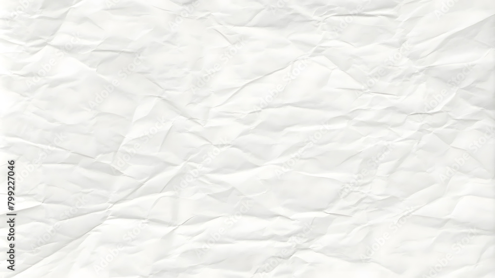 white crumpled paper texture background. white crumpled paper texture background.