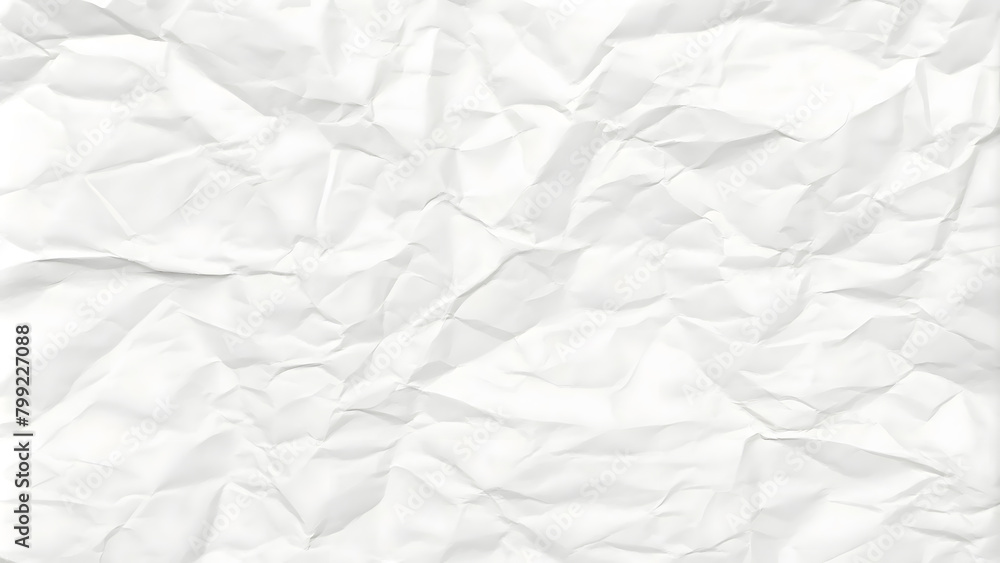 white crumpled paper texture background. white crumpled paper texture background.