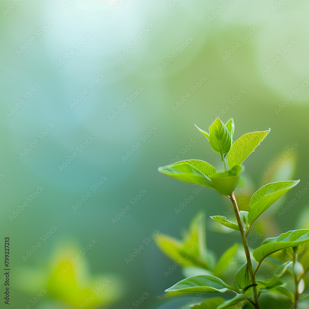 green leaves background green leaves background