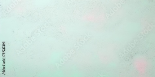 Mint green pale pink colored low contrast concrete textured background with roughness and irregularities pattern with copy space for product 