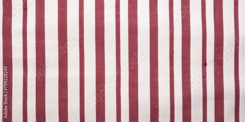 Maroon white striped natural cotton linen textile texture background blank empty pattern with copy space for product design or text copyspace mock-up 