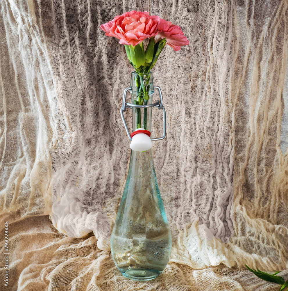 Flower in vase