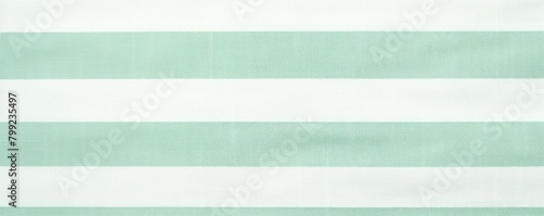 Mint green white striped natural cotton linen textile texture background blank empty pattern with copy space for product design or text copyspace mock-up 