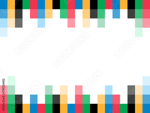 Abstract background with color prism bars, olympic background for sport games, business, modern style