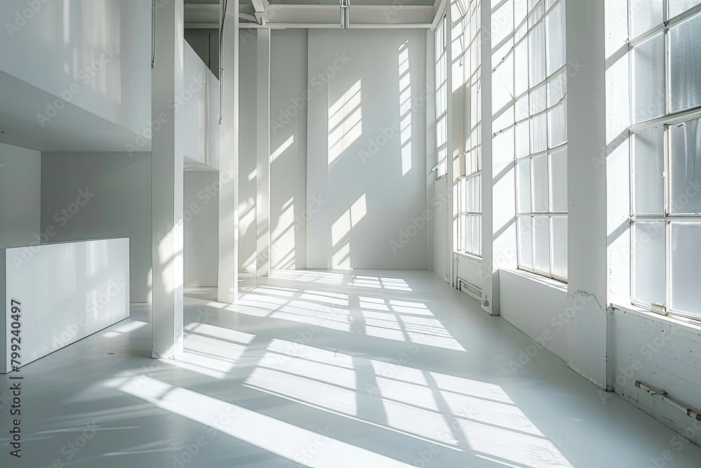 Modern Minimalist Office: The Art of Light and Shadow in Contemporary Interiors Modern Minimalist Office: The Art of Light and Shadow in Contemporary Interiors