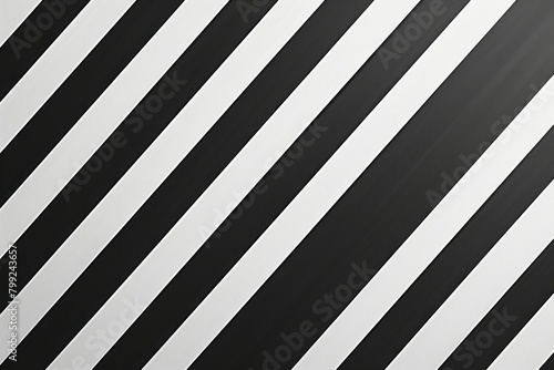 Minimalist black and white striped pattern
