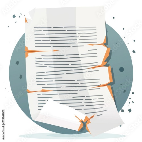 Contract Termination: Tearing Up Agreements and Ripping Apart Documents in Accordance with the Law photo