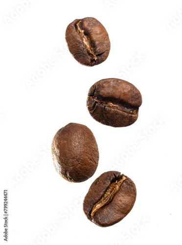 Grão de Café  close isolado