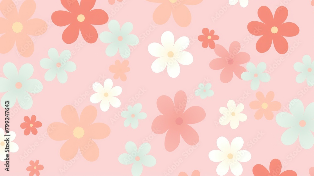 seamless floral pattern seamless floral pattern