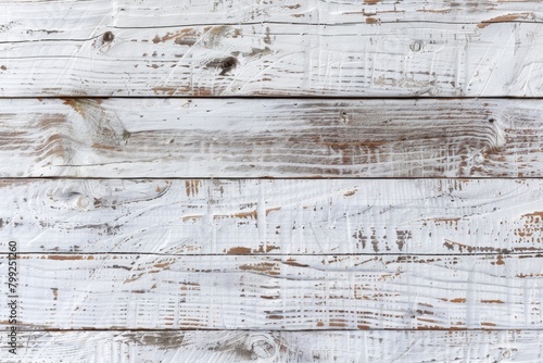Whitewashed Wood Texture - Weathered Wooden Background with a Vintage and Retro Feel