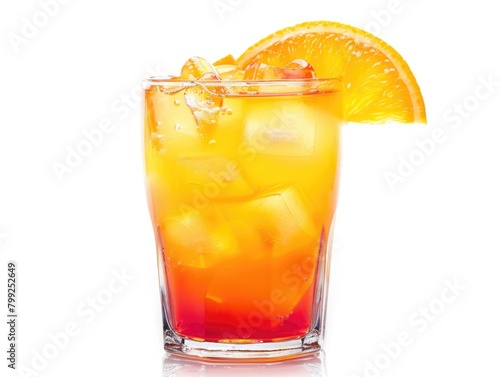 Refreshing Tequila Sunrise Cocktail in Colorful Glasses - Perfect for Summer