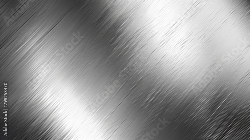 High-resolution image of a brushed metal surface with light reflections