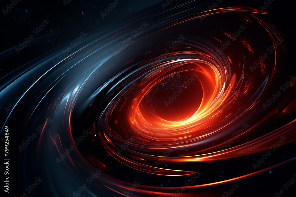 Create a swirling vortex on a digital interface as a dynamic loading animation for a hightech application Create a swirling vortex on a digital interface as a dynamic loading animation for a hightech application