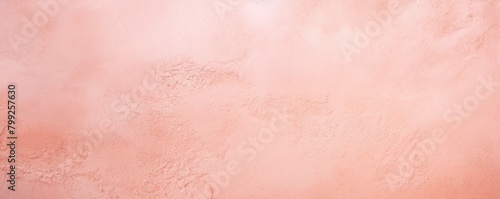 Peach pale pink colored low contrast concrete textured background with roughness and irregularities pattern with copy space for product 