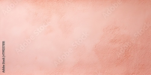 Peach pale pink colored low contrast concrete textured background with roughness and irregularities pattern with copy space for product 