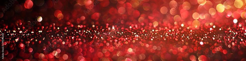 Venetian Red Glitter Defocused Abstract Twinkly Lights Background, sparkling blurred lights with rich Venetian red colors. Venetian Red Glitter Defocused Abstract Twinkly Lights Background, sparkling blurred lights with rich Venetian red colors.