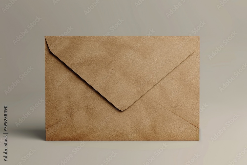 Realistic A4 Large Envelope Showcase for Stationary and Presentation with Logotype Design Realistic A4 Large Envelope Showcase for Stationary and Presentation with Logotype Design