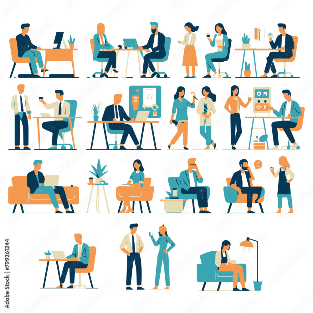 Professional Work Vector Design Elements: Enhance Your Business Projects with Sleek Graphics Professional Work Vector Design Elements: Enhance Your Business Projects with Sleek Graphics