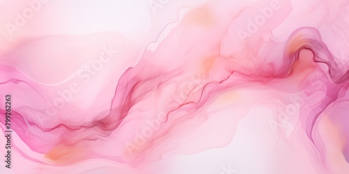 Pink art abstract paint blots background with alcohol ink colors marble texture blank empty pattern with copy space for product design or text copyspace 