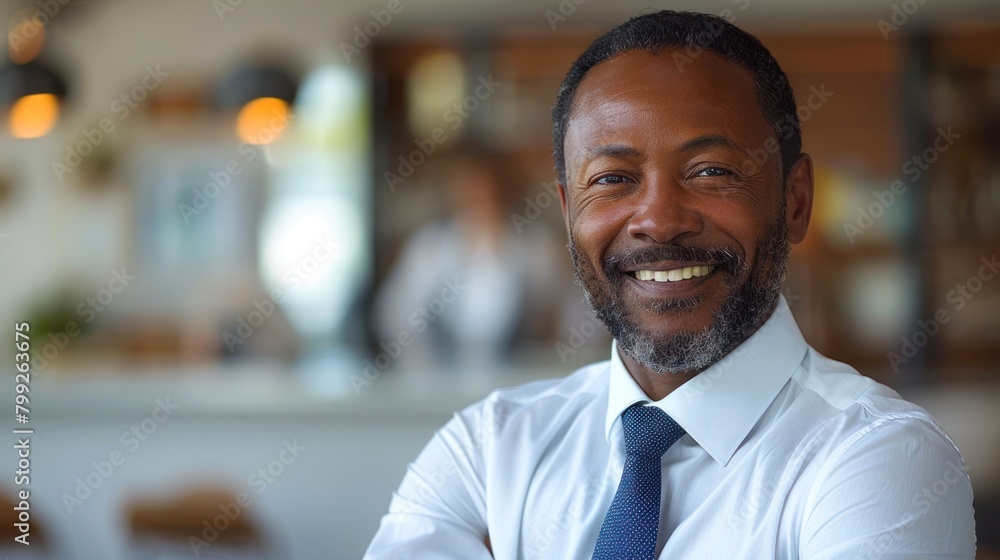 Photo portrait of a smiley businessman Photo portrait of a smiley businessman