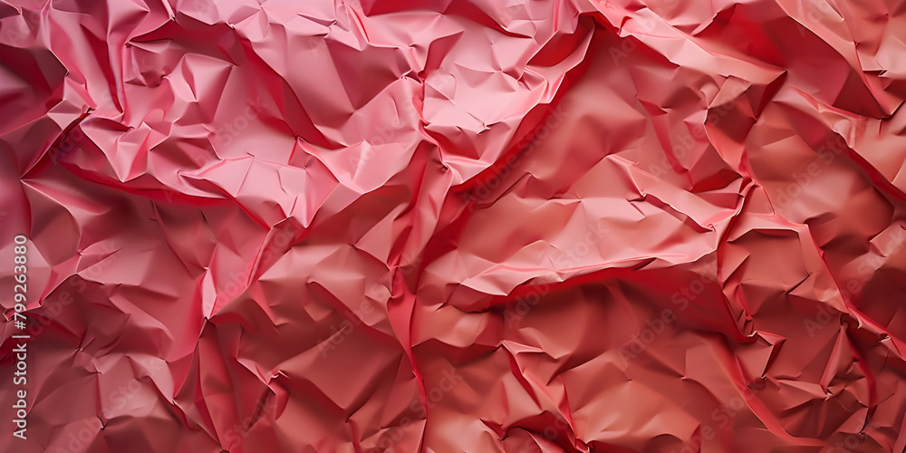 Solid Color Crumpled paper texture background