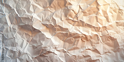 Solid Color Crumpled paper texture background