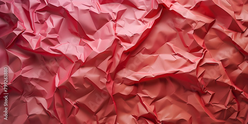Solid Color Crumpled paper texture background