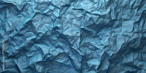 Solid Color Crumpled paper texture background