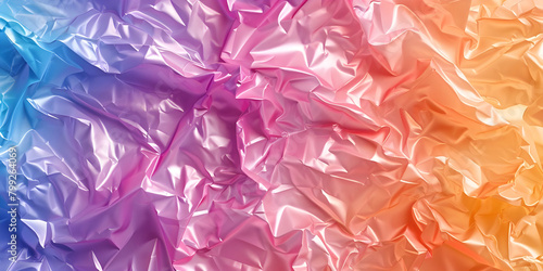 Solid Color Crumpled paper texture background