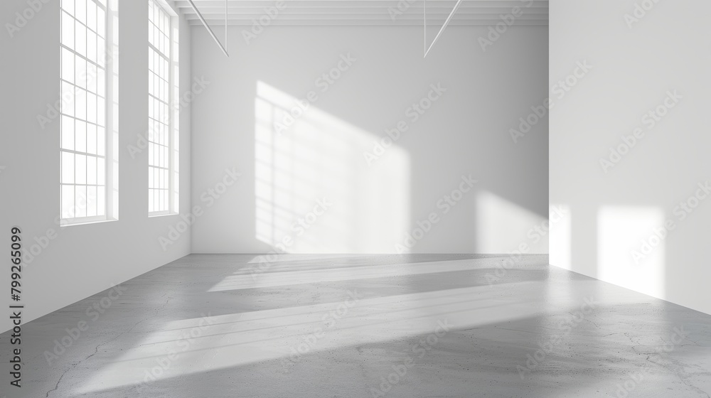 Blank Wall Space for Your Design Generative AI Blank Wall Space for Your Design Generative AI