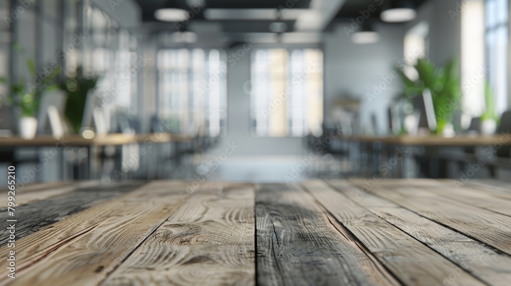 Modern Office Interior Background for Product Display Generative AI Modern Office Interior Background for Product Display Generative AI