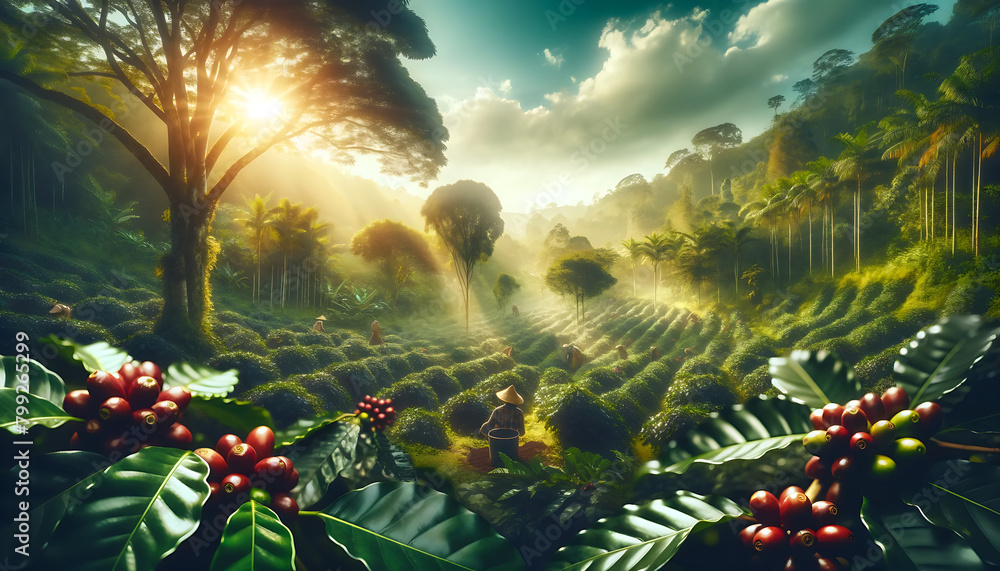 From Rich Soil to the Perfect Cup From Rich Soil to the Perfect Cup