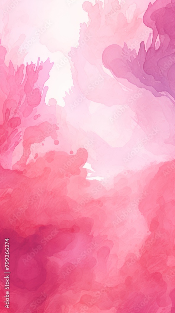 Pink splash banner watercolor background for textures backgrounds and web banners texture blank empty pattern with copy space for product 