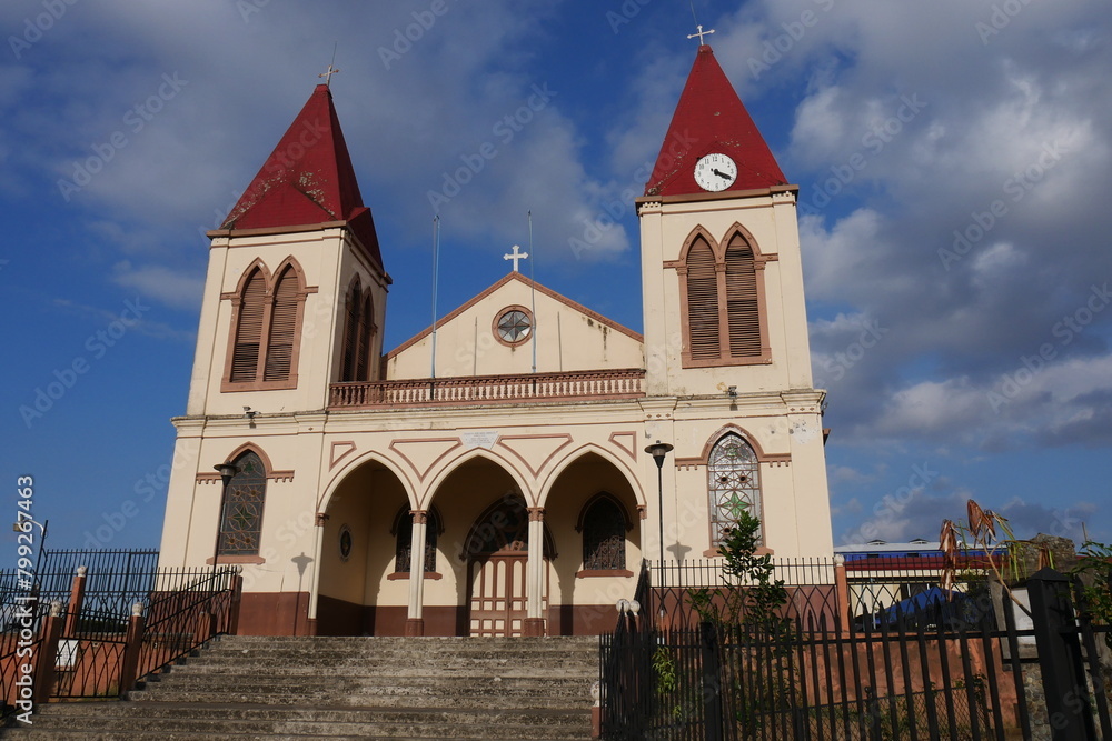 Kirche San Antonio de Padua bei Escazú bei San José in Costa Rica