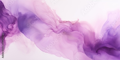 Purple art abstract paint blots background with alcohol ink colors marble texture blank empty pattern with copy space for product design or text 