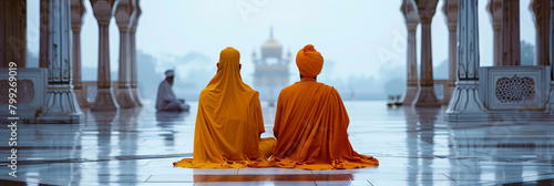 Sikhisms Essence Illuminated A Glimpse into the Faith through Daylight Photography photo