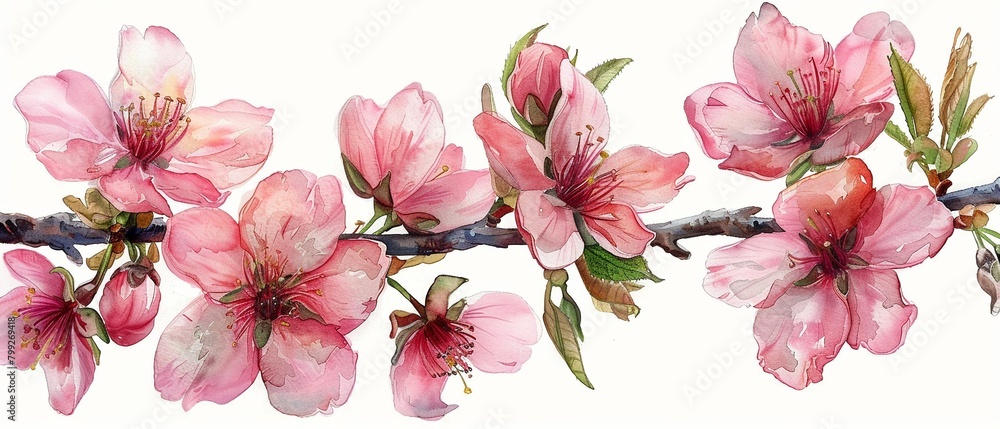 Cherry Blossoms Iconic symbols of springtime