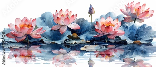 Lotus Symbolic of purity and enlightenment
