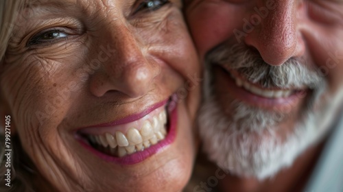 Portrait, love, and senior couple smiling, retiring, or happy for romance, bonding, or connection. Romantic, mature woman and old man spending time together, hugging for anniversary or relaxing