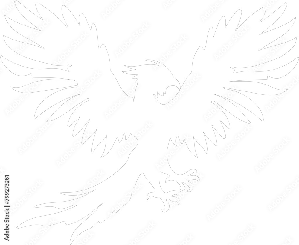 Archaeopteryx outline Archaeopteryx outline