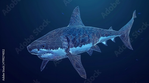 The Great White Shark (White Pointer), Marine Life": © Umar